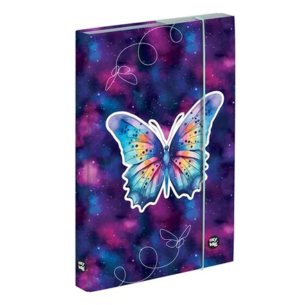 Füzetbox OXY A/5 Butterfly