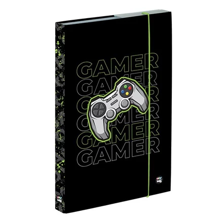 Füzetbox OXY A/5 Gamer