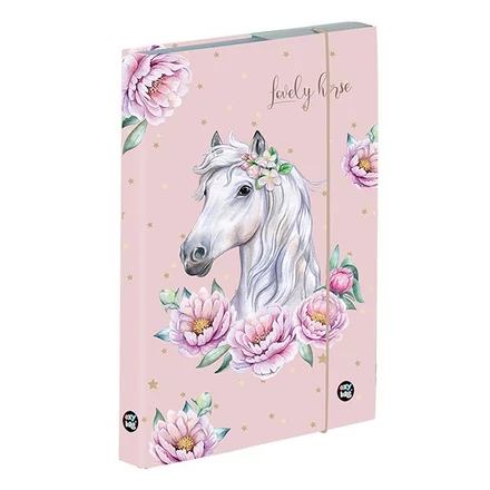 Füzetbox OXY A/5 Jumbo Horse romantic