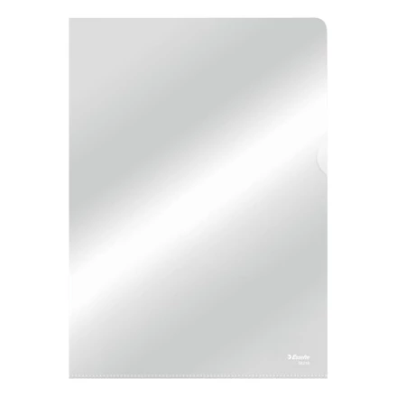Genotherm "L" ESSELTE A/4 105 mikron luxus víztiszta 100 darabos