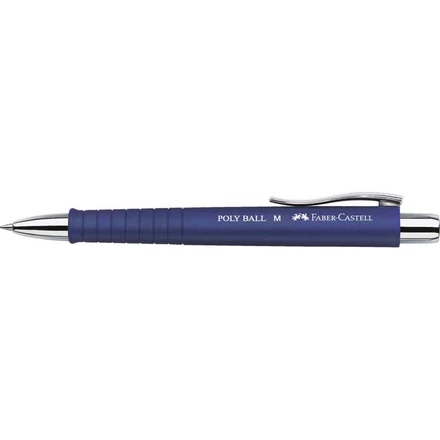 Golyóstoll FABER-CASTELL Poly Ball kék M