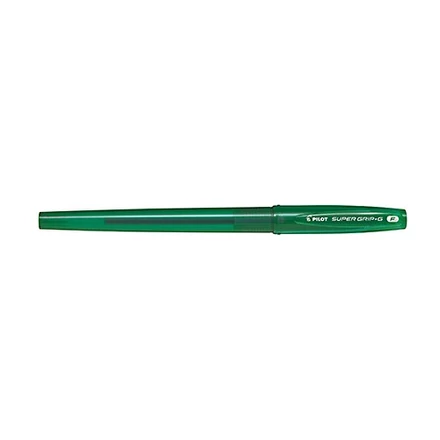 Golyóstoll PILOT Super Grip G Fine kupakos zöld
