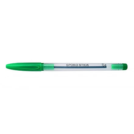 Golyóstoll SPOKO 0115 0,5 zöld