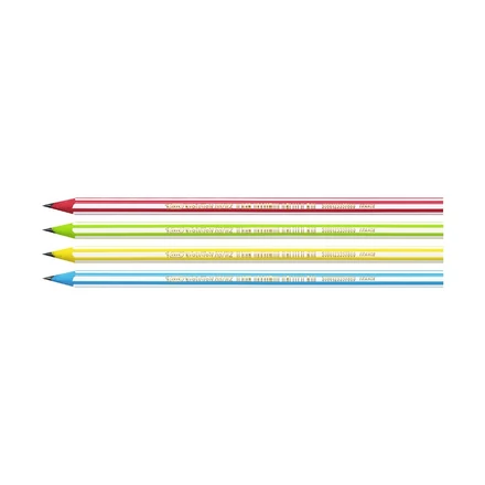 Grafitceruza BIC Eco Evolution 646 HB hatszögletű csíkos