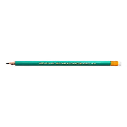 Grafitceruza BIC Eco Evolution 655 HB hatszögletű hajlékony radíros