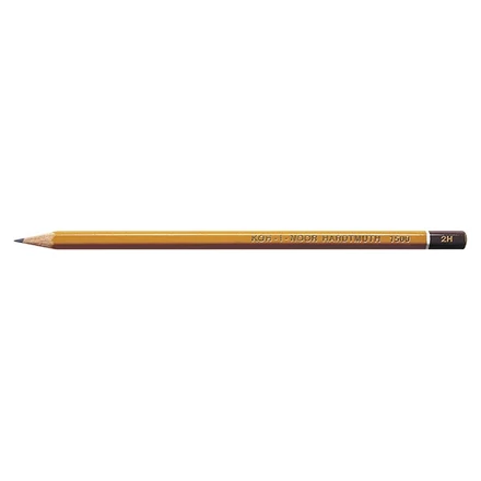 Grafitceruza KOH-I-NOOR 1500 2H hatszögletű