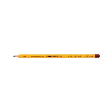 Grafitceruza KOH-I-NOOR 1770 3B hatszögletű