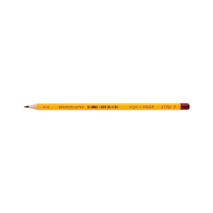 Grafitceruza KOH-I-NOOR 1770 F hatszögletű