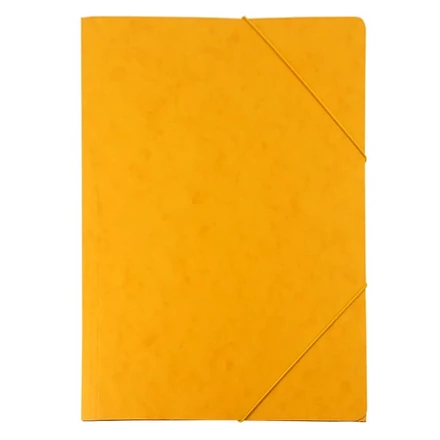 Gumis mappa A/4 prespán citrom 345 g