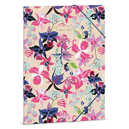 Gumis mappa ARS UNA A/4 Beach Flowers