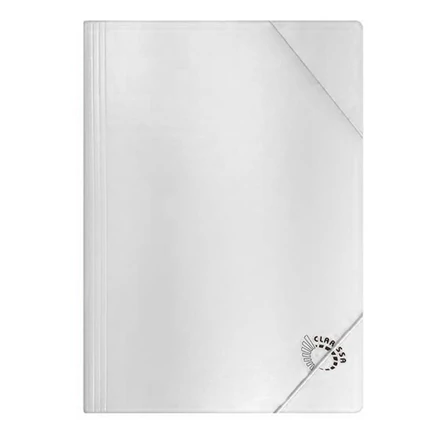 Gumis mappa CLARISSA A/4 papír 320 g fehér