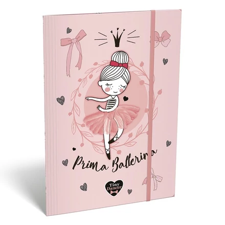 Gumis mappa LIZZYSULI A/4 Tiny Dancer Lovely Ballerina