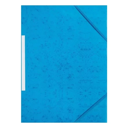 Gumis mappa OFFICE ART A/4 prespán kék 345 g