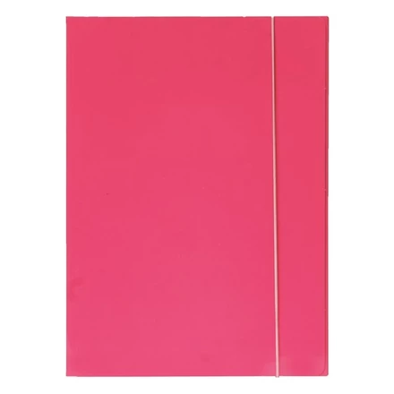 Gumis mappa OPTIMA A/4 fluo pink 600 g