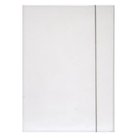 Gumis mappa OPTIMA A/4 fehér 600 g