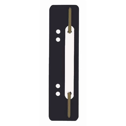 Gyorsfűzőlap DURABLE fekete 25 darabos