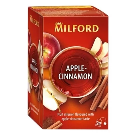 Gyümölcstea MILFORD alma és fahéj 20 filter/doboz