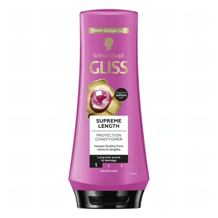 Hajbalzsam GLISS Supreme Length 200 ml