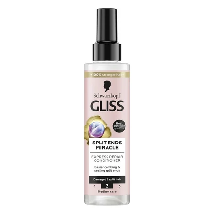 Hajbalzsam spray GLISS Split Ends Miracle 200 ml