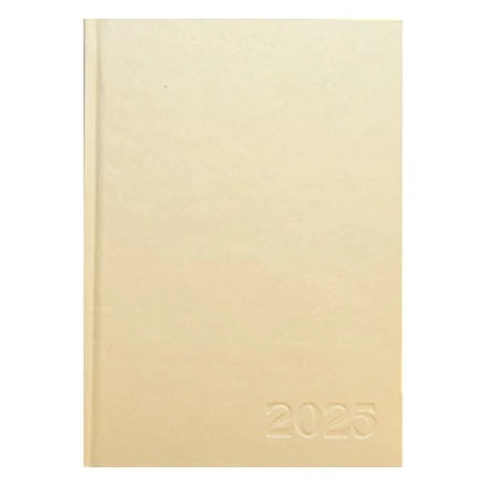 Határidőnapló FORTUNA A/5 napi bézs 2026.