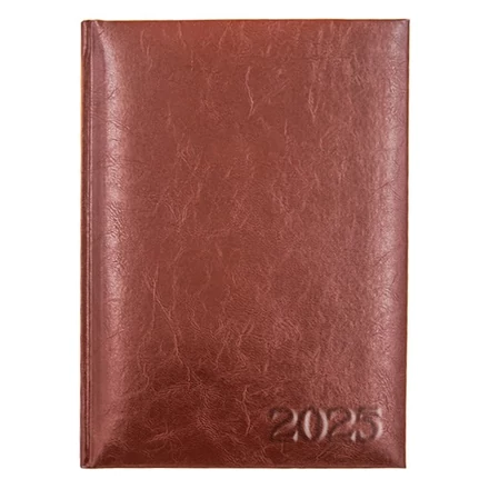 Határidőnapló FORTUNA B/5 heti barna 2026.