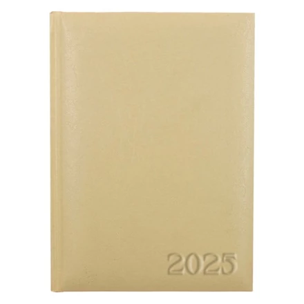 Határidőnapló FORTUNA B/5 heti bézs 2026.