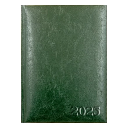 Határidőnapló FORTUNA B/5 heti zöld 2026.