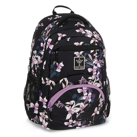 Hátizsák ARS UNA ergonomikus 27L Botanic Orchid