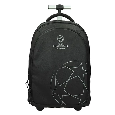 Hátizsák CHAMPIONS LEAGUE gurulós 32l fekete