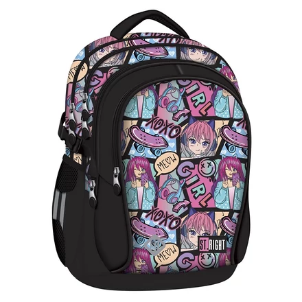 Hátizsák Manga Girl Anatómiai