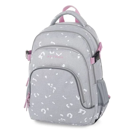 Hátizsák OXY Scooler Grey Geometric