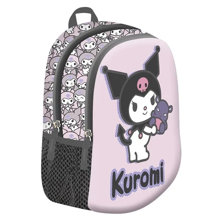 Hátizsák óvodás Kuromi rózsaszín