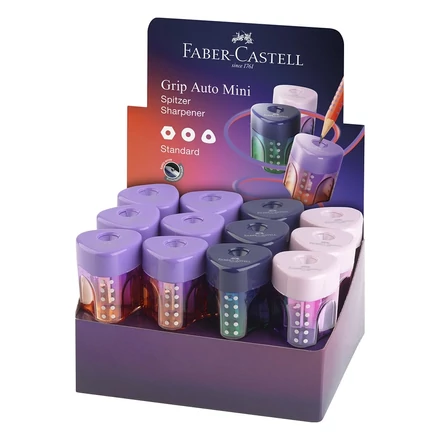 Hegyező FABER-CASTELL Grip Flow mini tartályos 1 lyukú