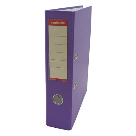 Iratrendező VECTRALINE A/4 75 mm lila