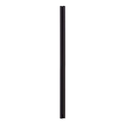 Iratsín DURABLE A/4 12 mm fekete 25 darabos