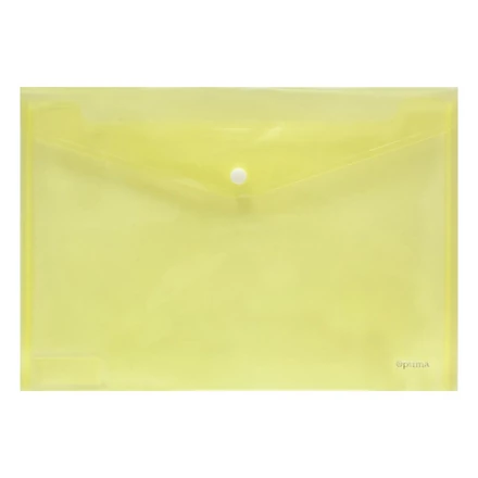 Irattasak OPTIMA A/4 patentos átlátszó színes vegyes 12 darabos