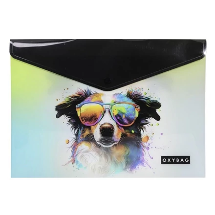 Irattasak OXY patentos A/4 Dog