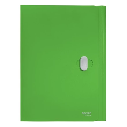 Iratvédő mappa LEITZ Recycle A/4 11mm PP zöld