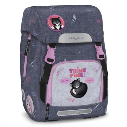 Iskolatáska ARS UNA Easy-Pack Think Pink 5519
