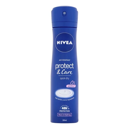 Izzadásgátló deo NIVEA protect&care 150 ml
