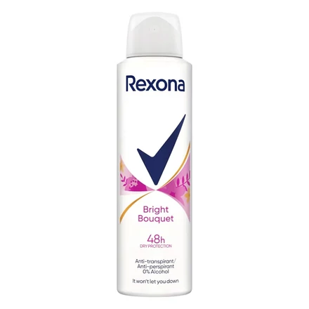 Izzadásgátló deo REXONA sexy bouquet 150 ml