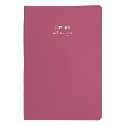 Jegyzetfüzet vonalas CREATIVE Quote dream A/6 96 lapos keményfedelű