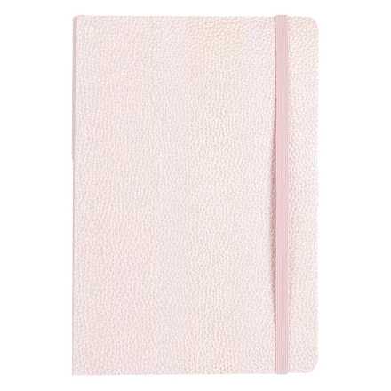 Jegyzetfüzet vonalas CREATIVE Shiny B/5 96 lapos keményfedelű pink