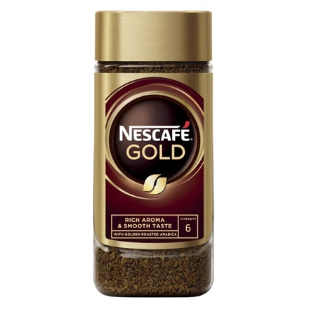Kávé instant NESCAFE Gold üveges 200 g