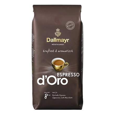 Kávé szemes DALLMAYR Espresso d`Oro 1 kg