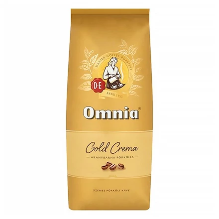 Kávé szemes DOUWE EGBERTS Omnia Gold 1 kg