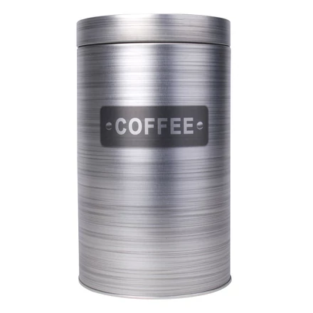 Kávésdoboz fém 350 ml