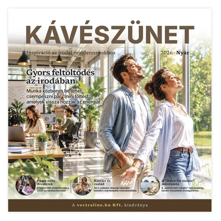 Kávészünet magazin 2026. július-szeptemberi  7-8-9 szám.