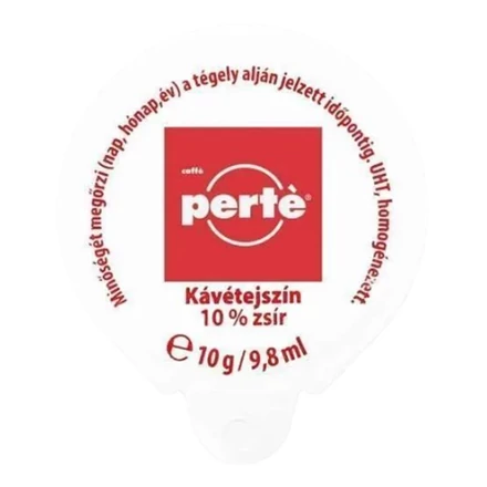 Kávétejszín CAFFÉ PERTÉ 120x10 g