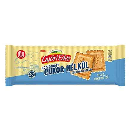Keksz GYŐRI ÉDES hozzáadott cukor nélkül 100 g